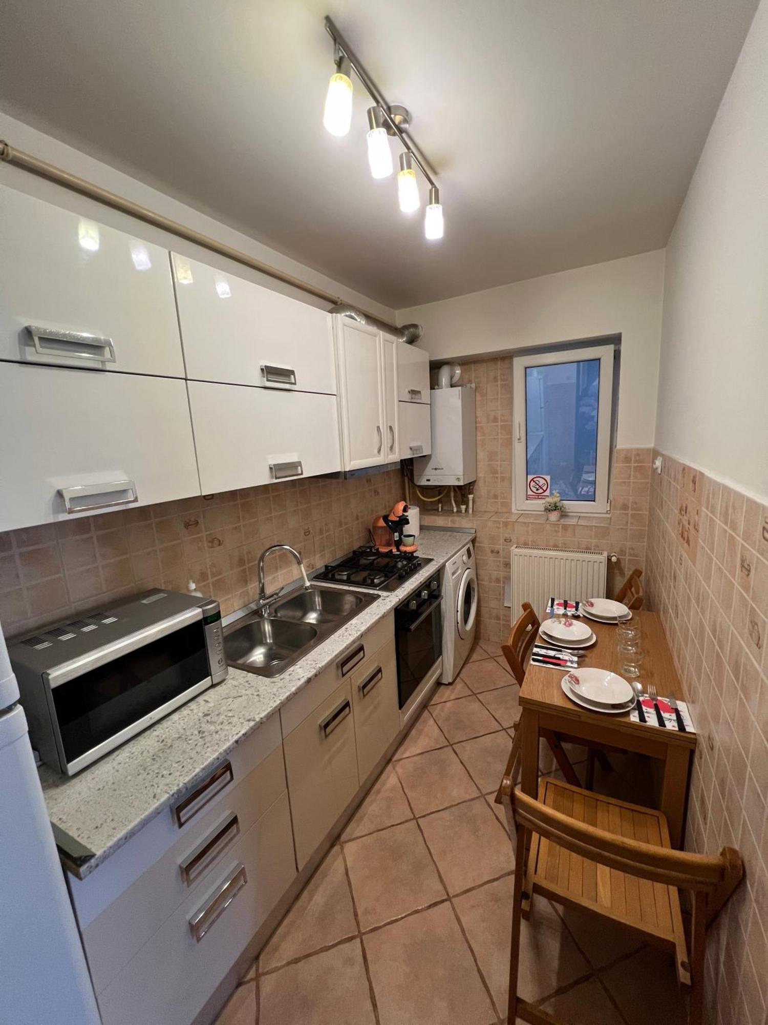 2 Rooms Apartment City Center 이아시 외부 사진